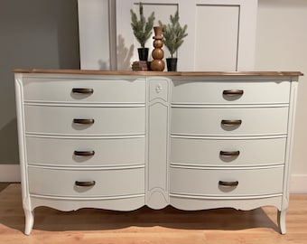 SOLD * Dixie Vintage Dresser Fully Restored *DISPLAY ONLY*