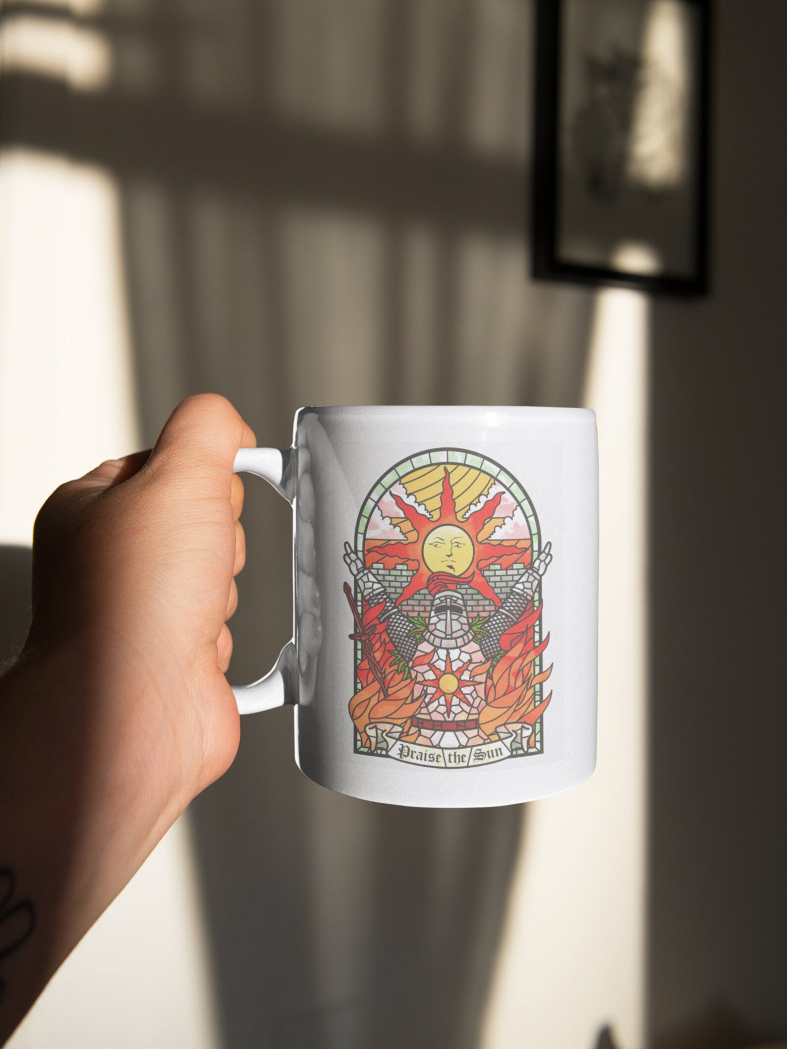 Dark Souls Mug Demon's Souls Perfect Gamer Gift Etsy