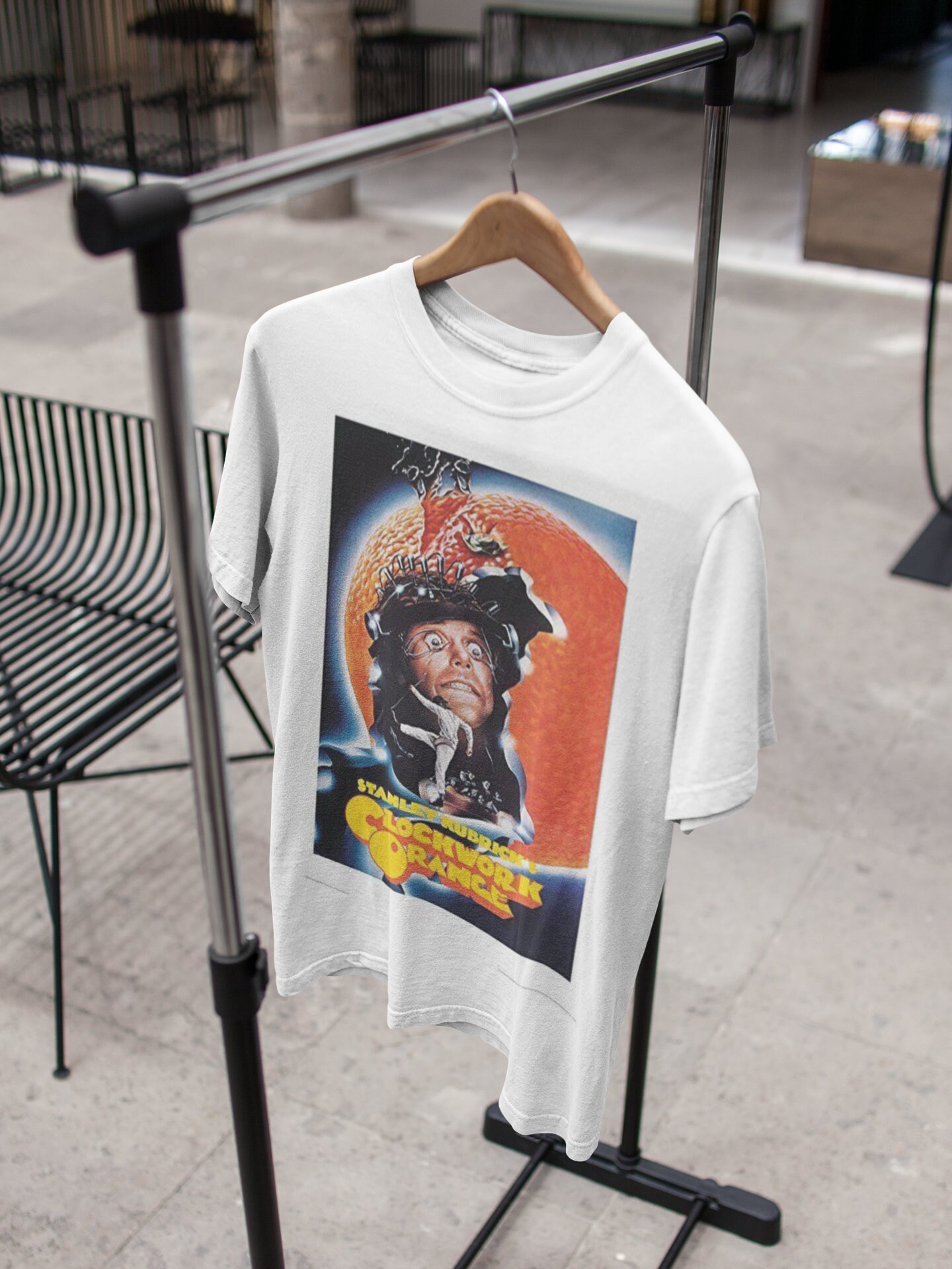 T-shirt Cinema Stanley Kubrick Clothing 