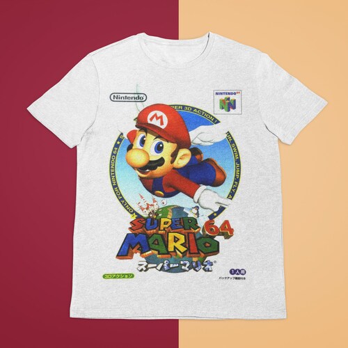 super mario bros t shirts