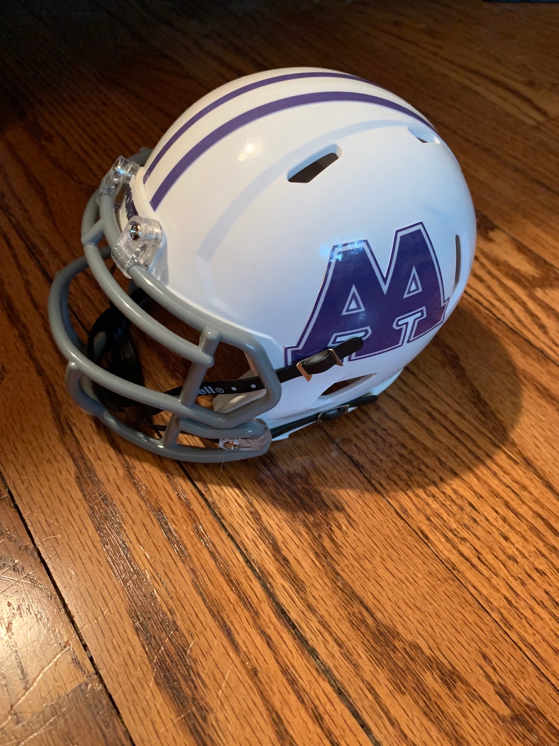 Custom Riddell Speed Mini Football Helmet | Etsy