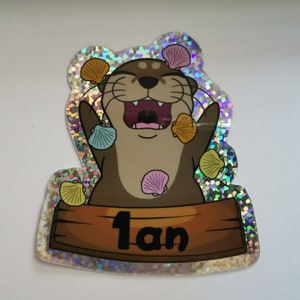 sticker anniversaire
