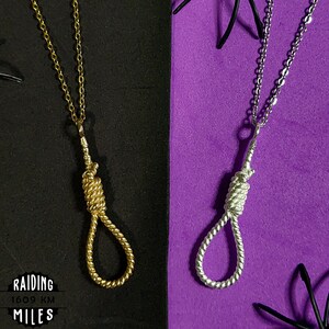 Disney couture noose necklace hotsell