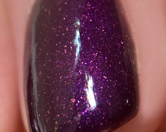 Merlot Nail Polish Burgundy Purple Rose Gold Sparkle - Etsy Merlot Nail Polish Burgundy Purple Rose Gold Sparkle - Etsy