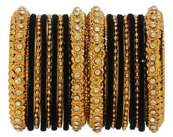 Set of 4 Color variants Available Sukriti Indian Bollywood Beautiful Gold Plated Royal Bangadi Bangles for Women & Girls Set of 4 Color variants Available Sukriti Indian Bollywood Beautiful Gold Plated Royal Bangadi Bangles for Women & Girls