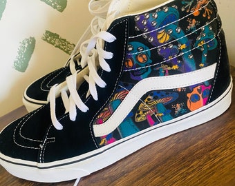 Vans Trippy Drip Skate Schuhe nie getragen