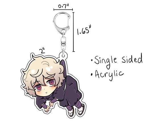 Anime NOBLESSE Keychain Cartoon Anime Acrylic Pendent Key Ring Gift