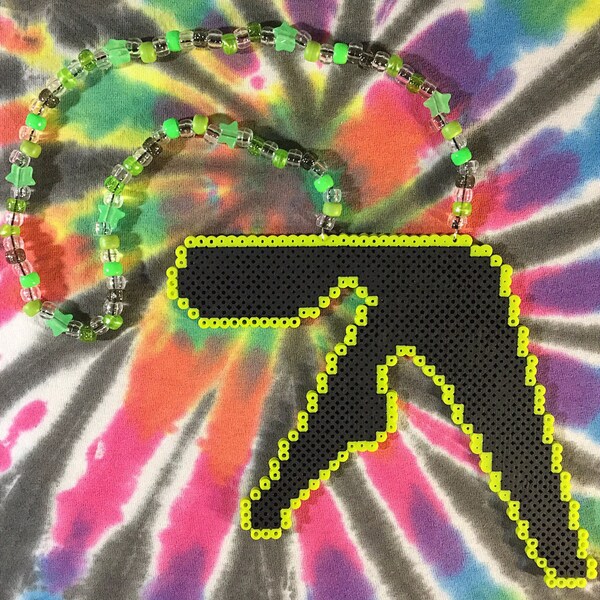 Aphex Twin Necklace Etsy