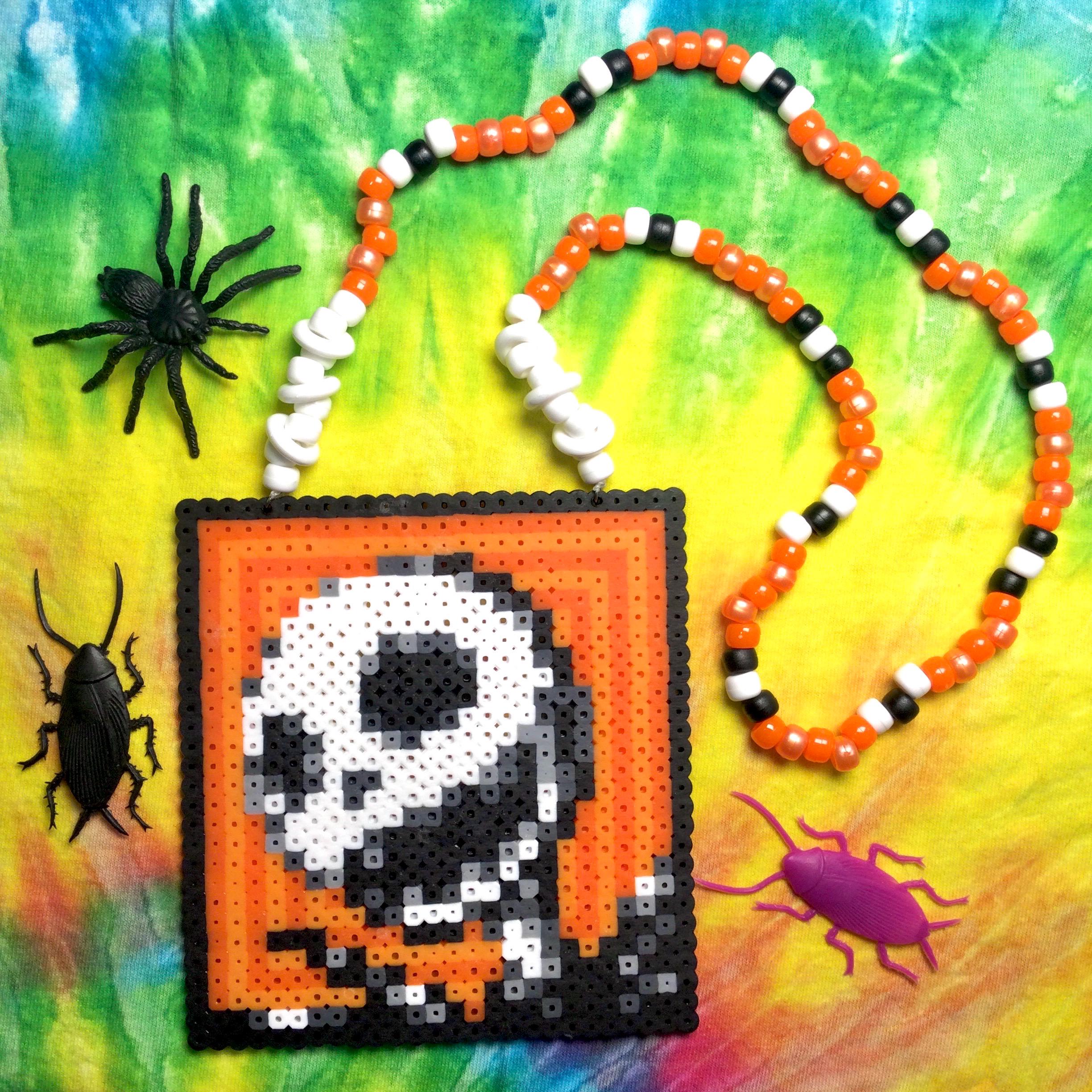 Jack Skellington Perler Beads