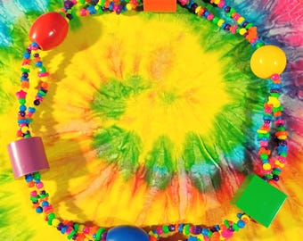 Kidcore Oversized Kandi Necklace
