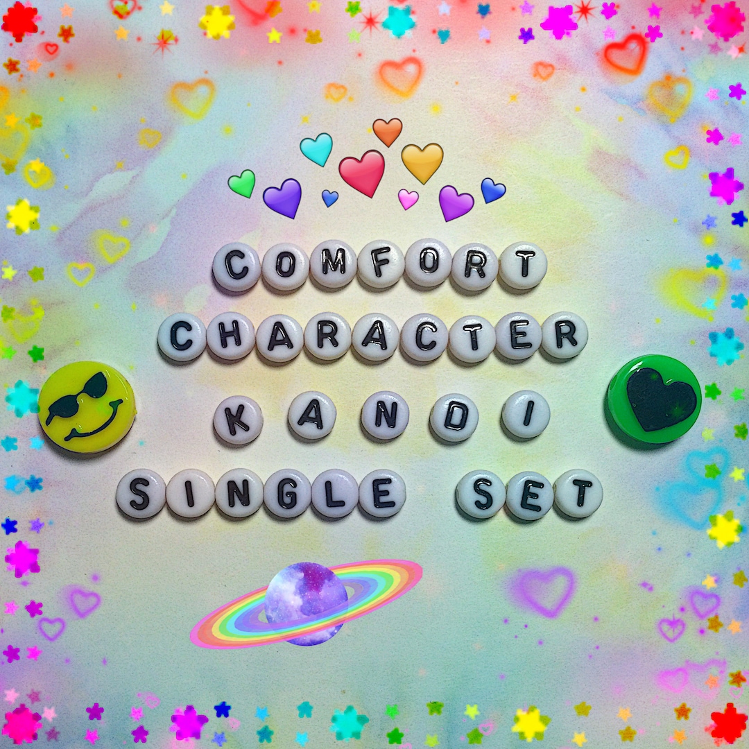 Comfort Character Kandi Single Set (Read Description)