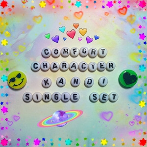 Comfort Character Kandi Single Set (Read Description)