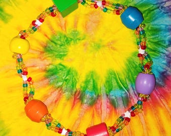 Kidcore Kandi Necklace
