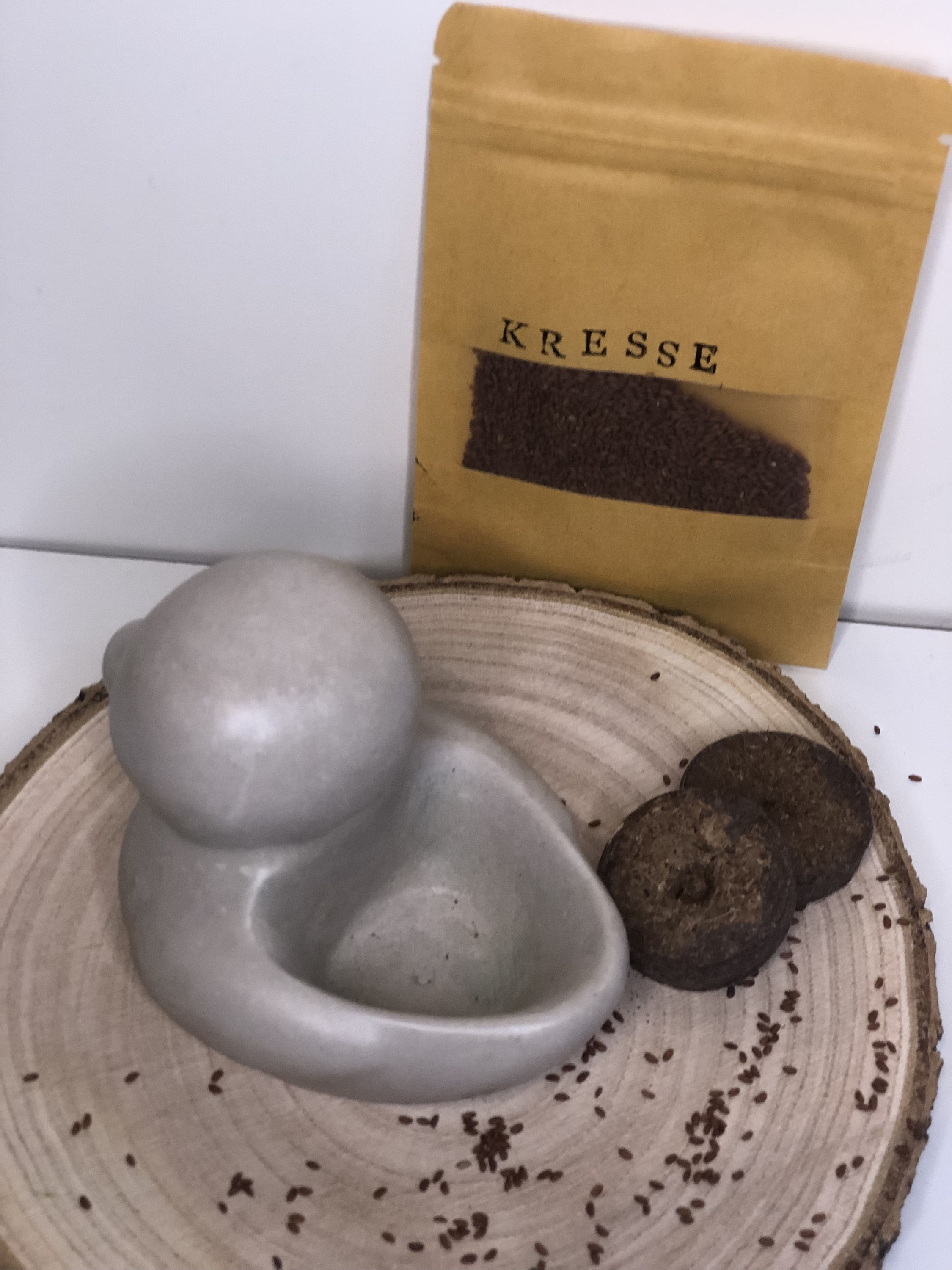 Anzuchtset für Kresse Ente oder Katze / Geschenk für kleine - Etsy.de