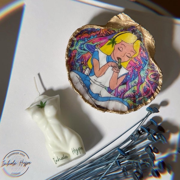 Alice and Wonderland Rolling Tray Etsy