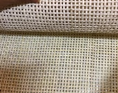 WIDTH 18 quot , Natural Rattan Cane Square Webbing (Radio Weave). Most bought in Vietnam.