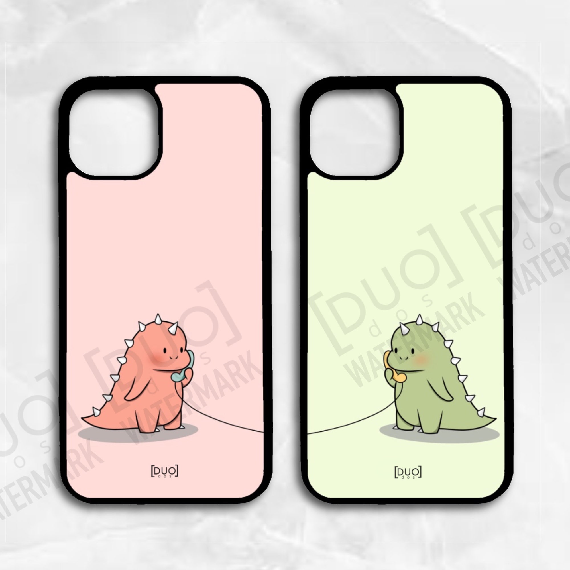 Discover Best Friends Dino Phone Case | Samsung & iPhone Cases