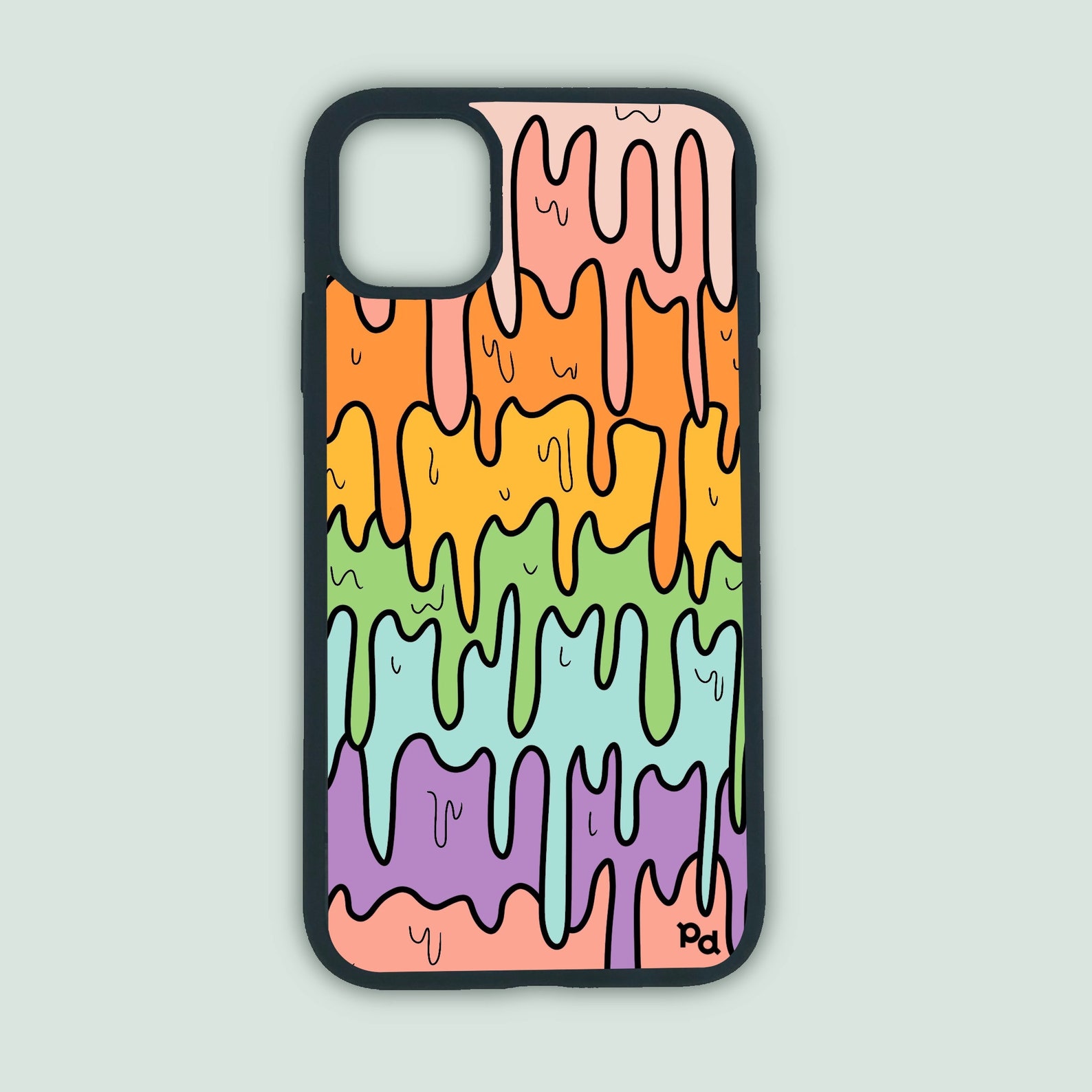 Drippy Phone Case Samsung & Iphone Cases - Etsy