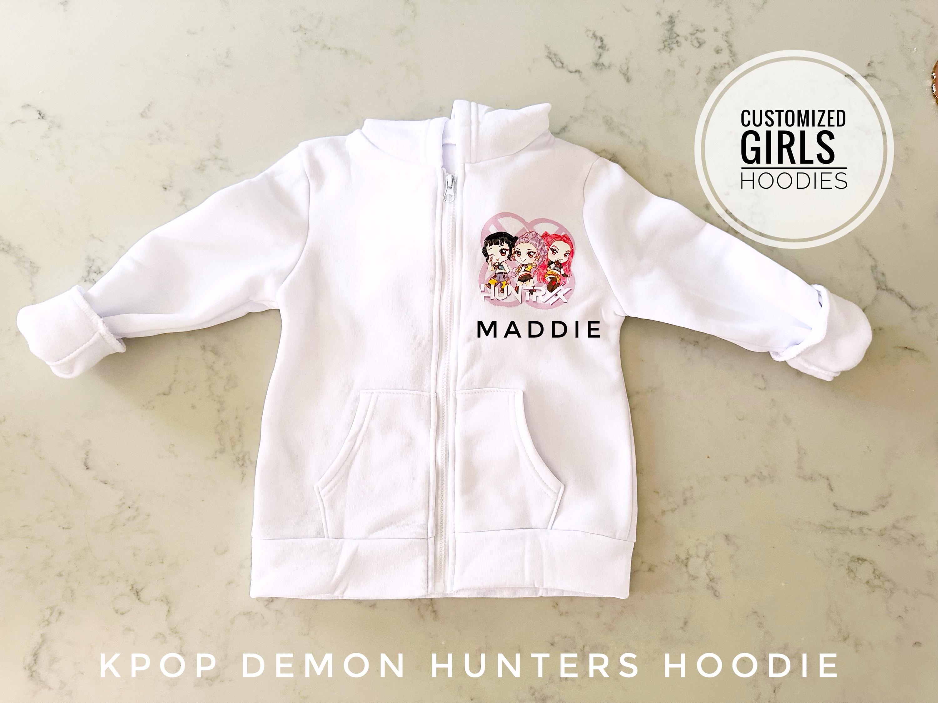 Kpop Demon Hunters Hoodie Sweatshirt Langarm Mädchen Frauen 12 thumbnail image