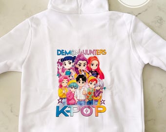 Survêtement 2 Pièces Fille/garçon Style Streetwear Y2K - Sweat à Capuche Et Pantalon Jogging