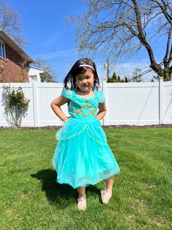 Glitter Jasmine Girls Costume Glitter Jasmine Girls Costume