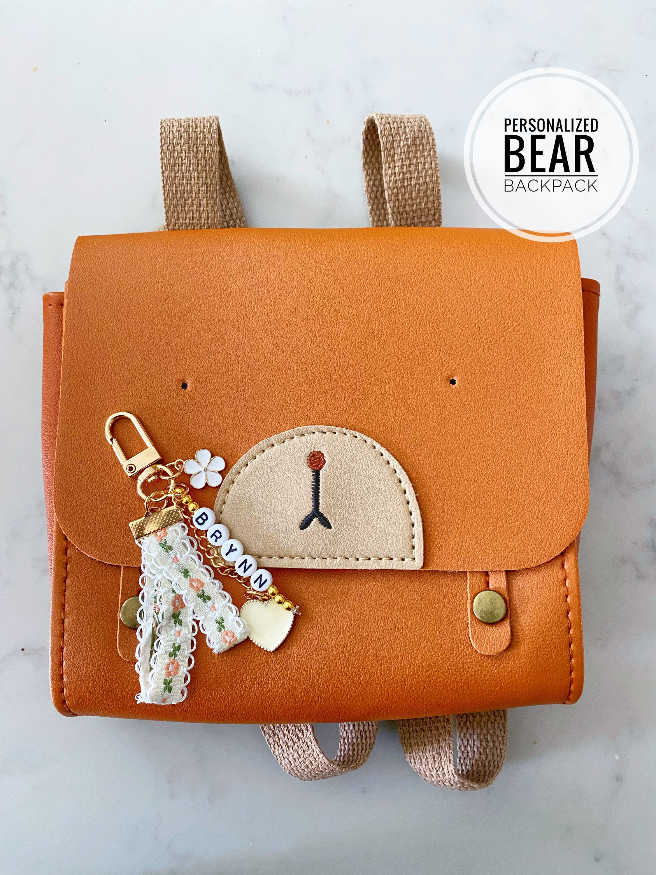Little girl backpack purse deals