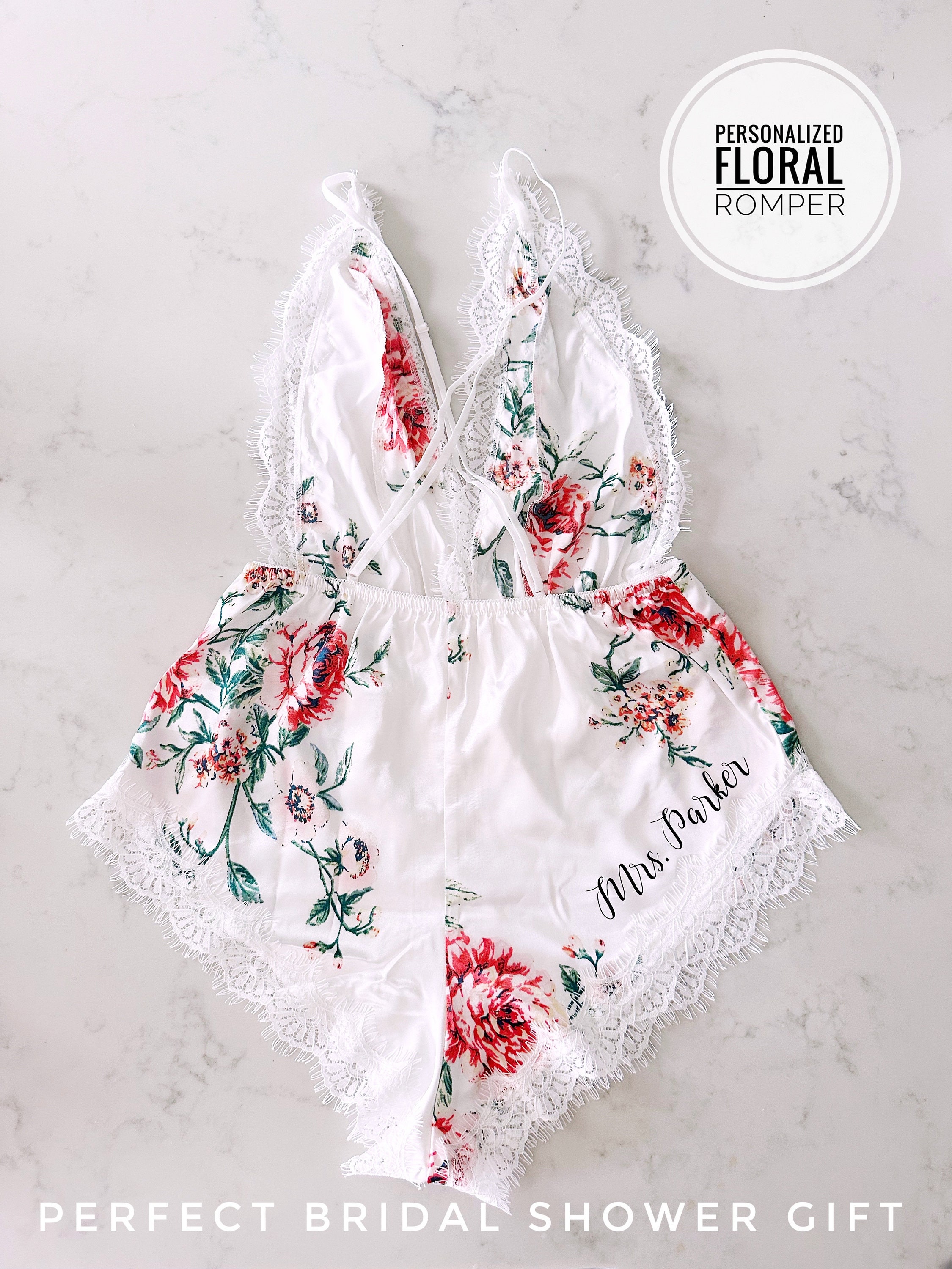 White Teddy Lingerie - Etsy