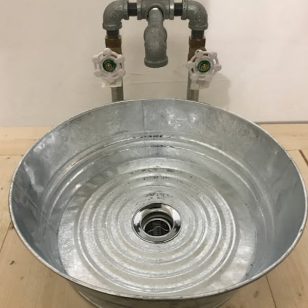 Galvanized Pipe Etsy