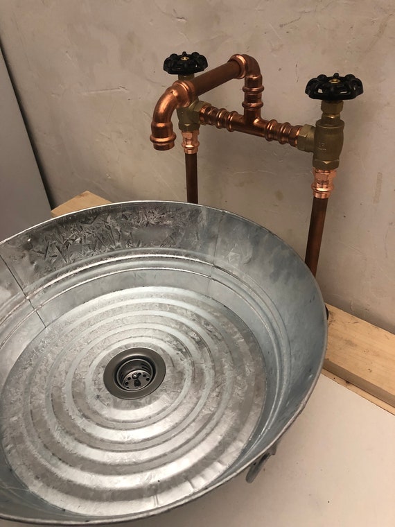 Wash 2024 pan sink