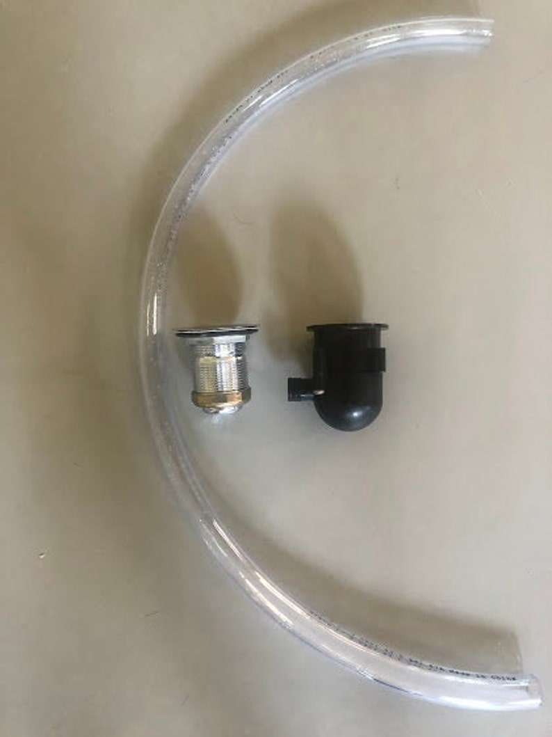 ADD ON/UPGRADES for Rustic Bucket Sinks, Drain Options, off Grid Ptrap