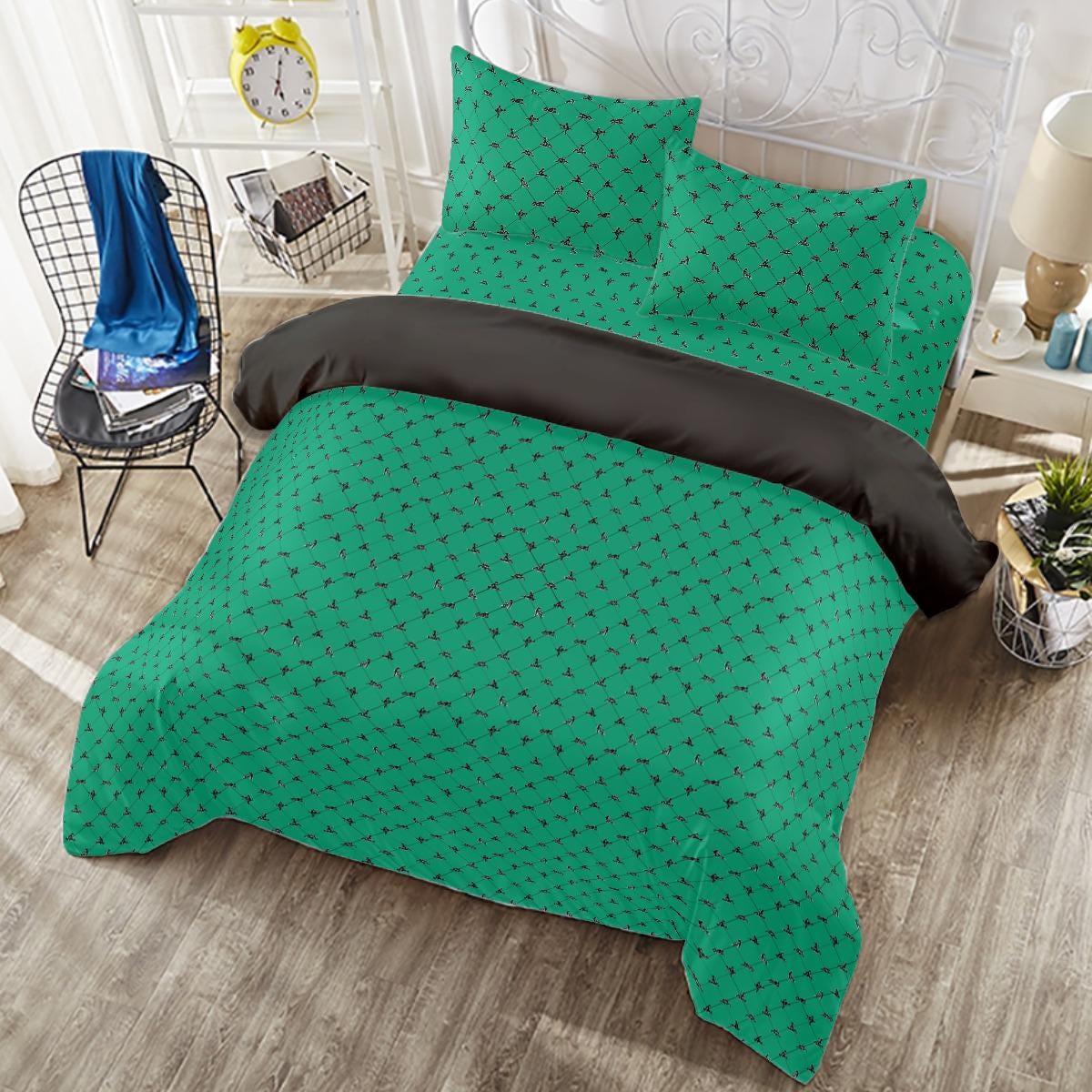 Sexual Positions Pattern | Man & Woman Stick People | White and Black ...