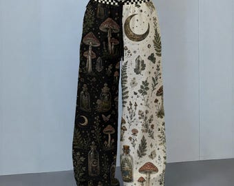 Mushroom Witch | Women's Casual Pants | 230GSM