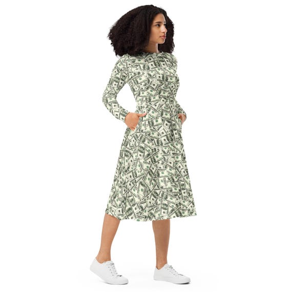 Dollar print dress hotsell