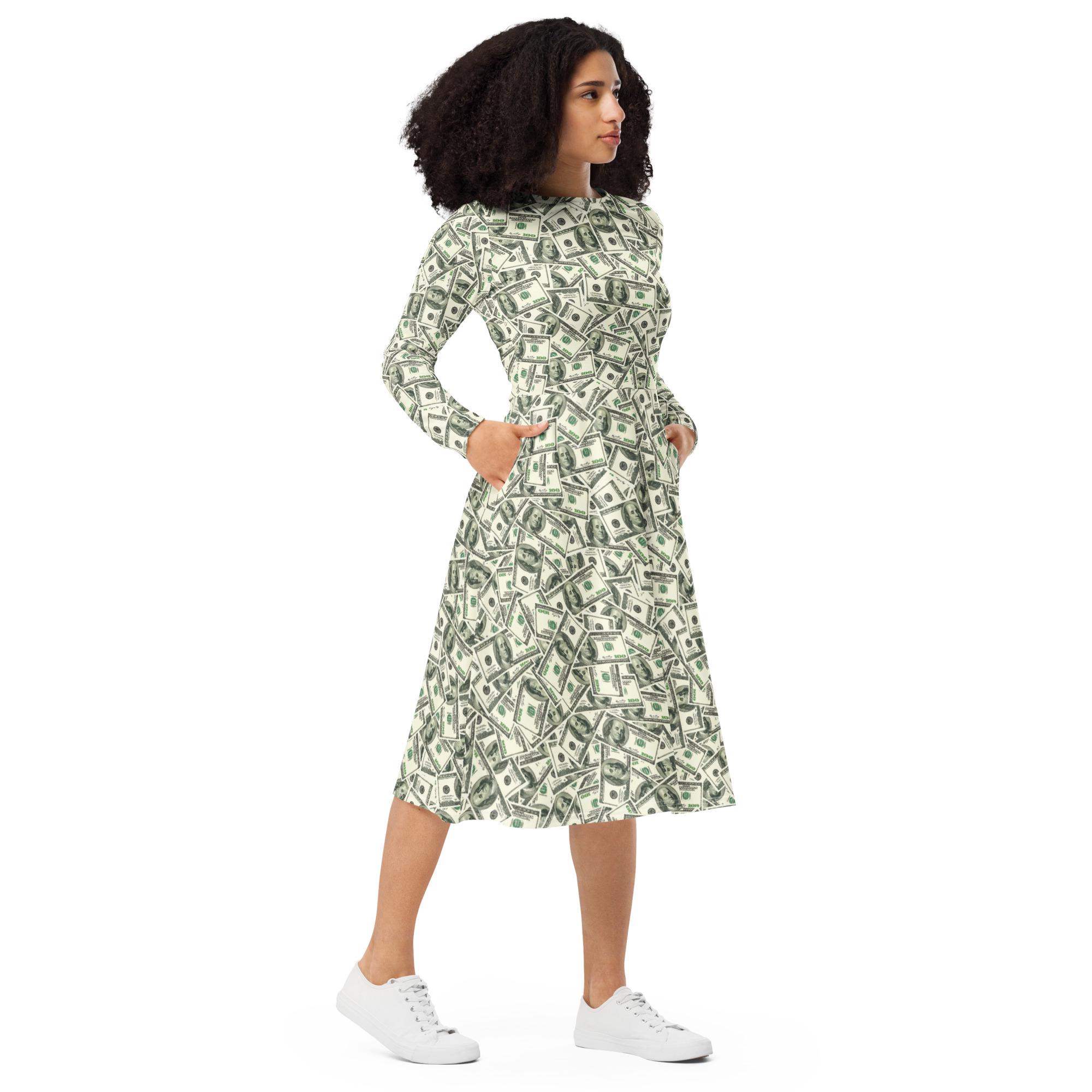 Mint Green Swing Midi Dress - Etsy