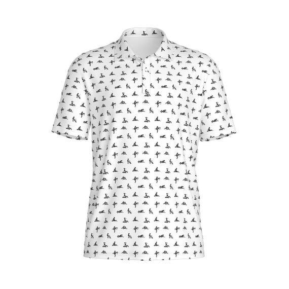 zara geometric print shirt dress Zara Multicolor Geometric Button Down Collar 3/4 Sleeve Shirt Blouse T   Brie