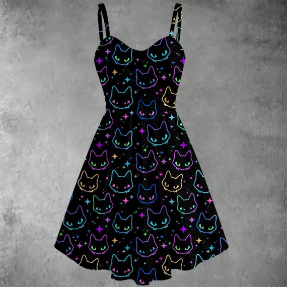 neon spaghetti strap dress Long Spaghetti Straps Evening Dress by LaDivine C142