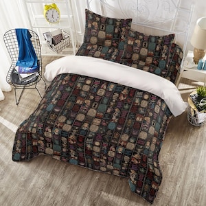 Alice in Wonderland♣︎KING♣︎ 手編みのブランケット Alice in Wonderland King Bedding - Etsy