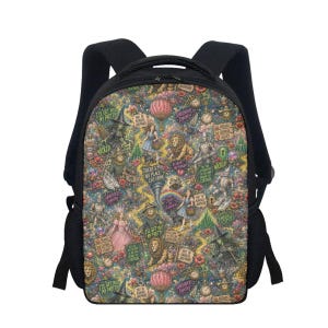 Wicked Little World | Ozpunk Check | Backpack