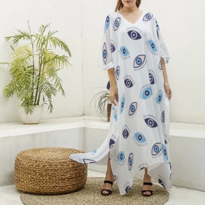 evil eye maxi dress Evil Eye Maxi Dress