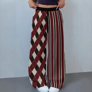 Parent Pants (Argyle) leggings お揃いセット出品 Argyle Pants - Etsy