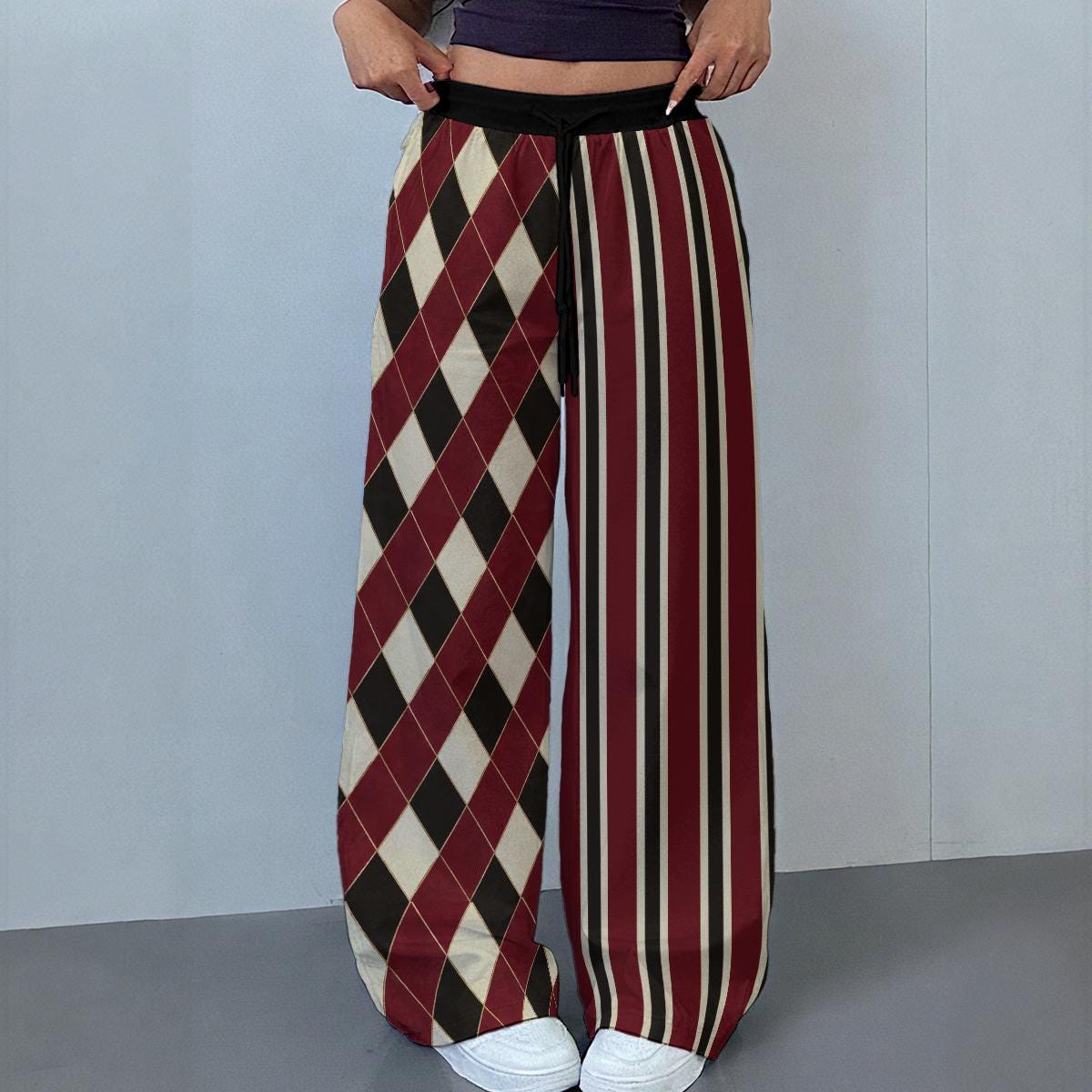 Argyle Pants - Etsy