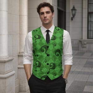 Question Mark Coat - Etsy