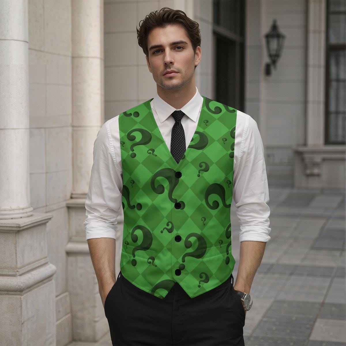 Question Mark Coat - Etsy