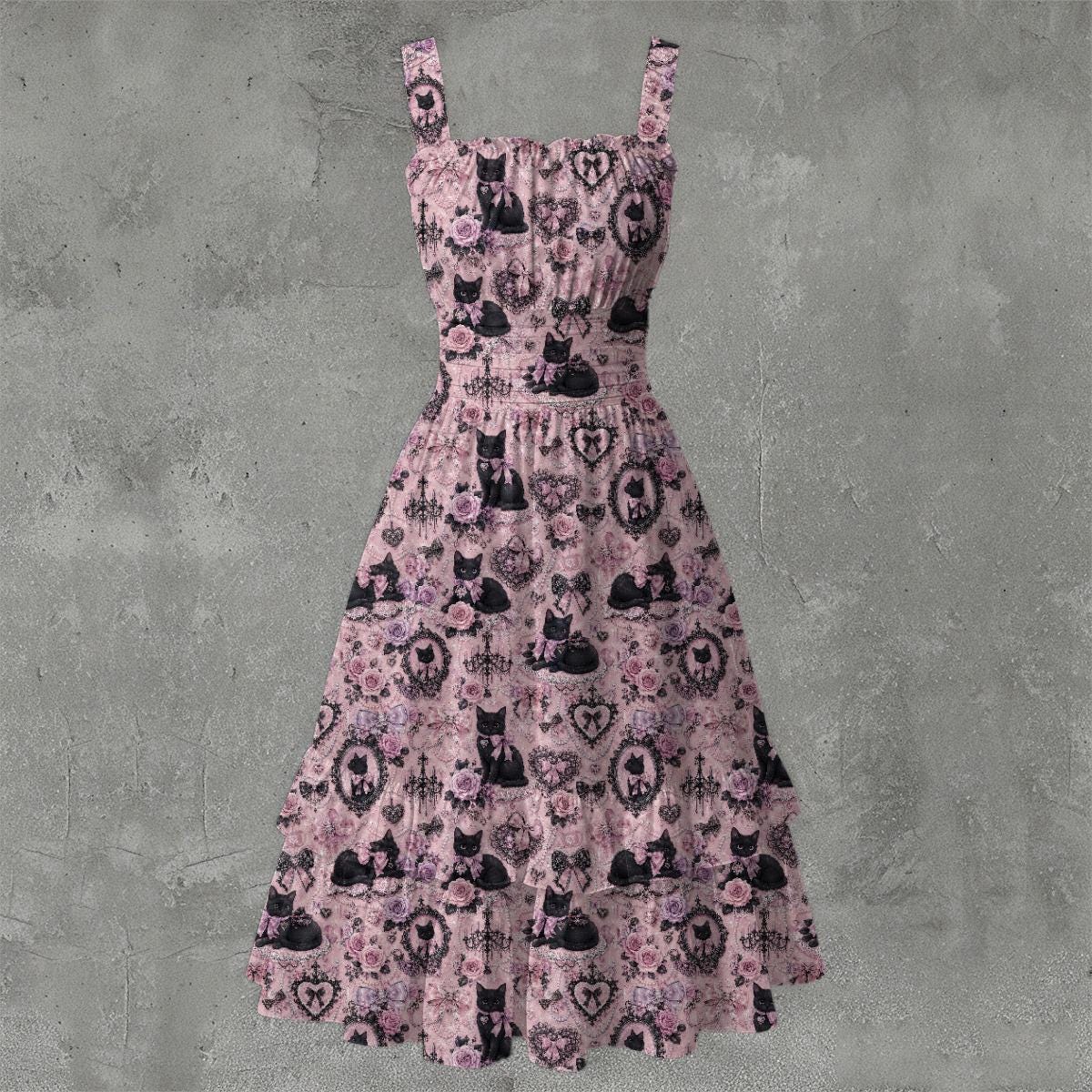 formal pastel goth dress SCH005223_RG