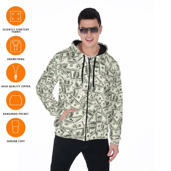 Money Maker | 100 Dollar Bills | Money Manifesting | All-over