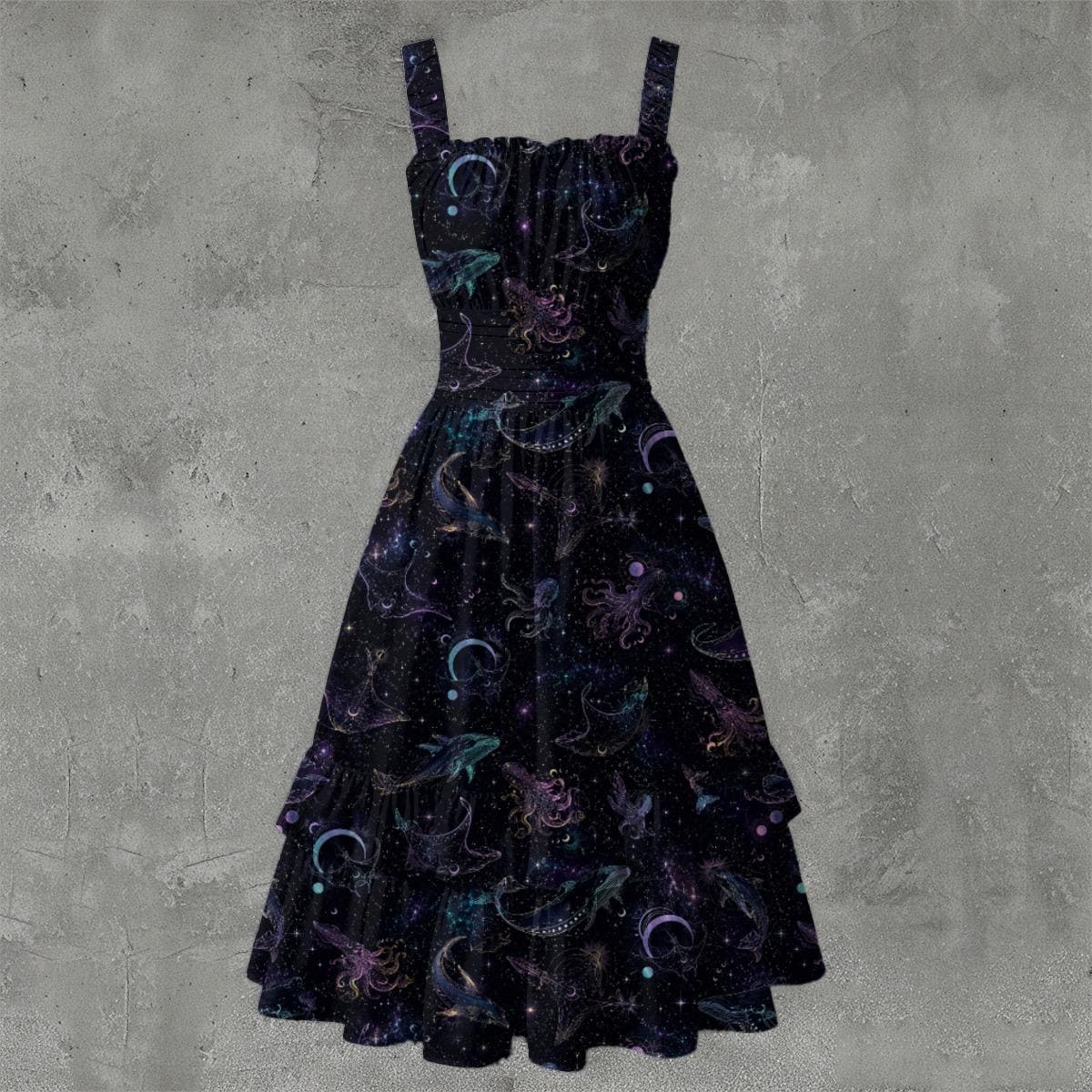 Plus Celestial Dress - Etsy