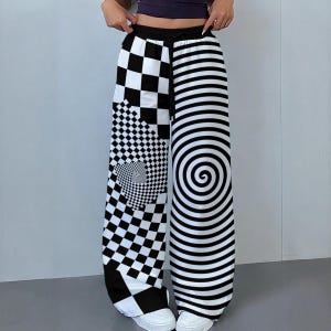 Vertigo Split Madness | Women's Casual Pants | 230GSM