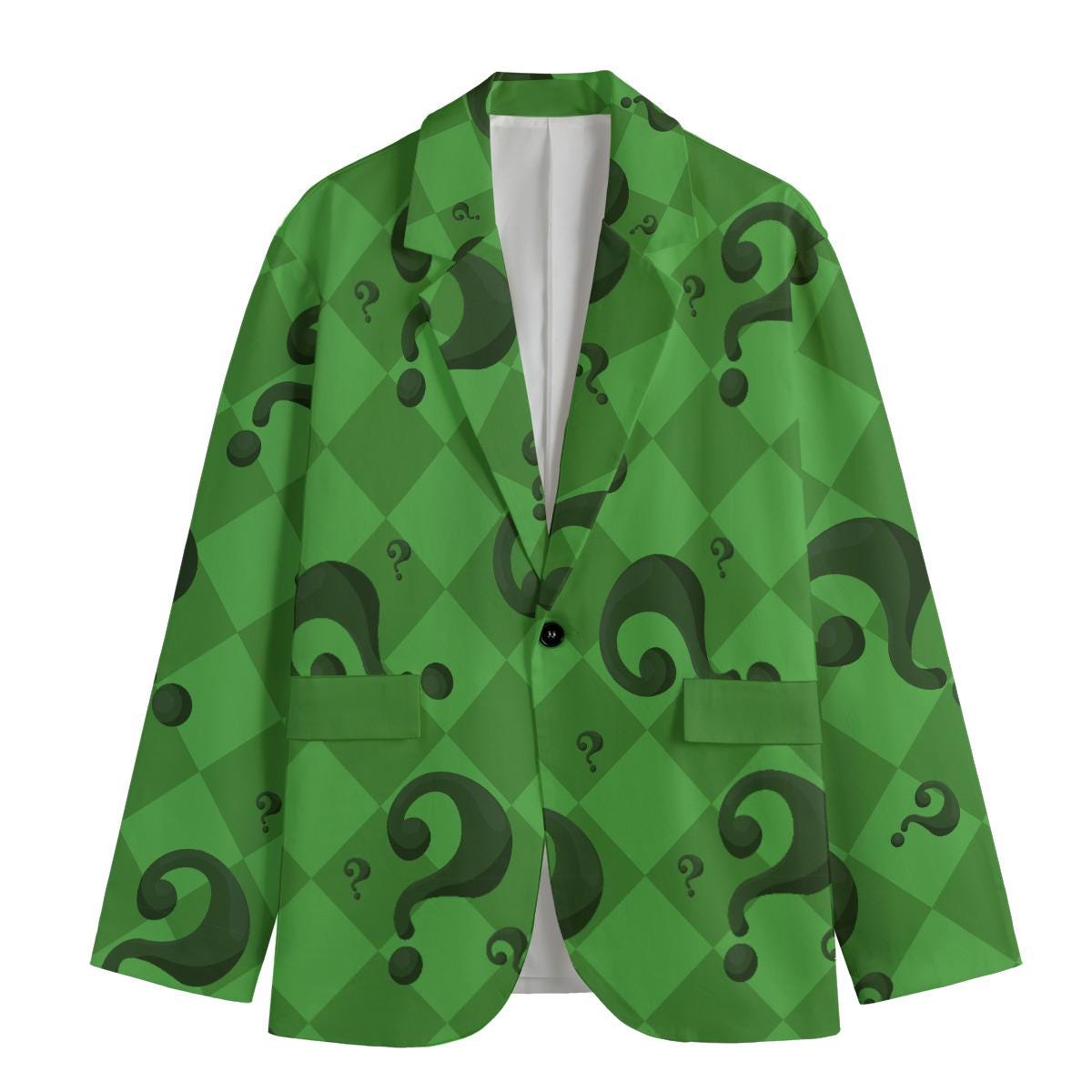 Question Mark Coat - Etsy