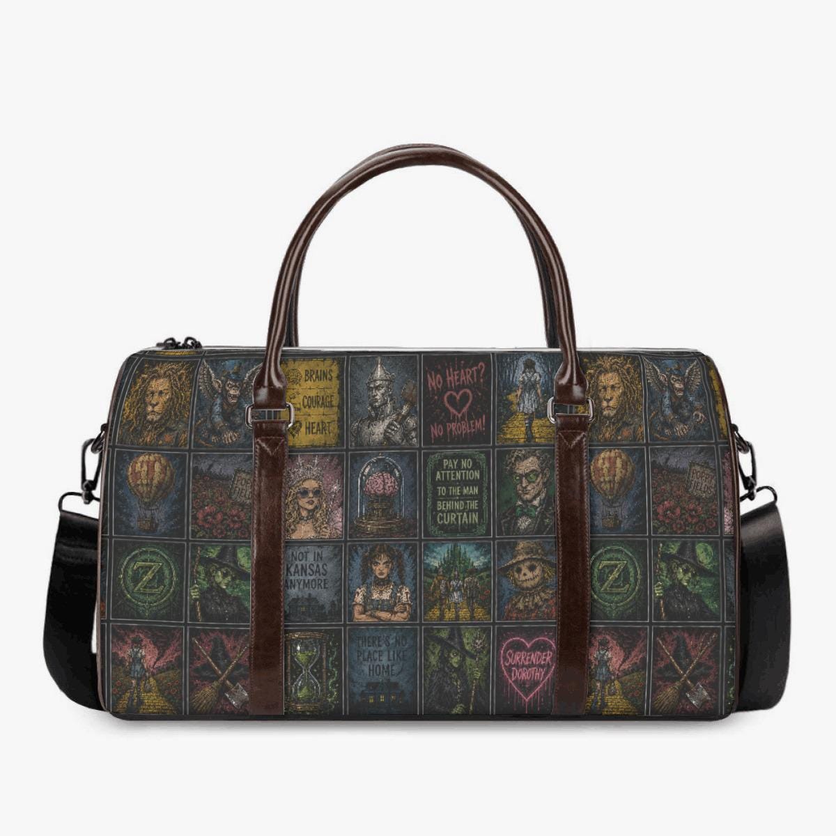 Grunge Duffle Bag - Etsy
