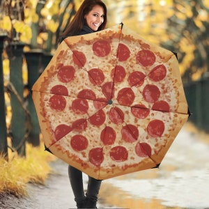 Pizza Pie Compact Umbrella